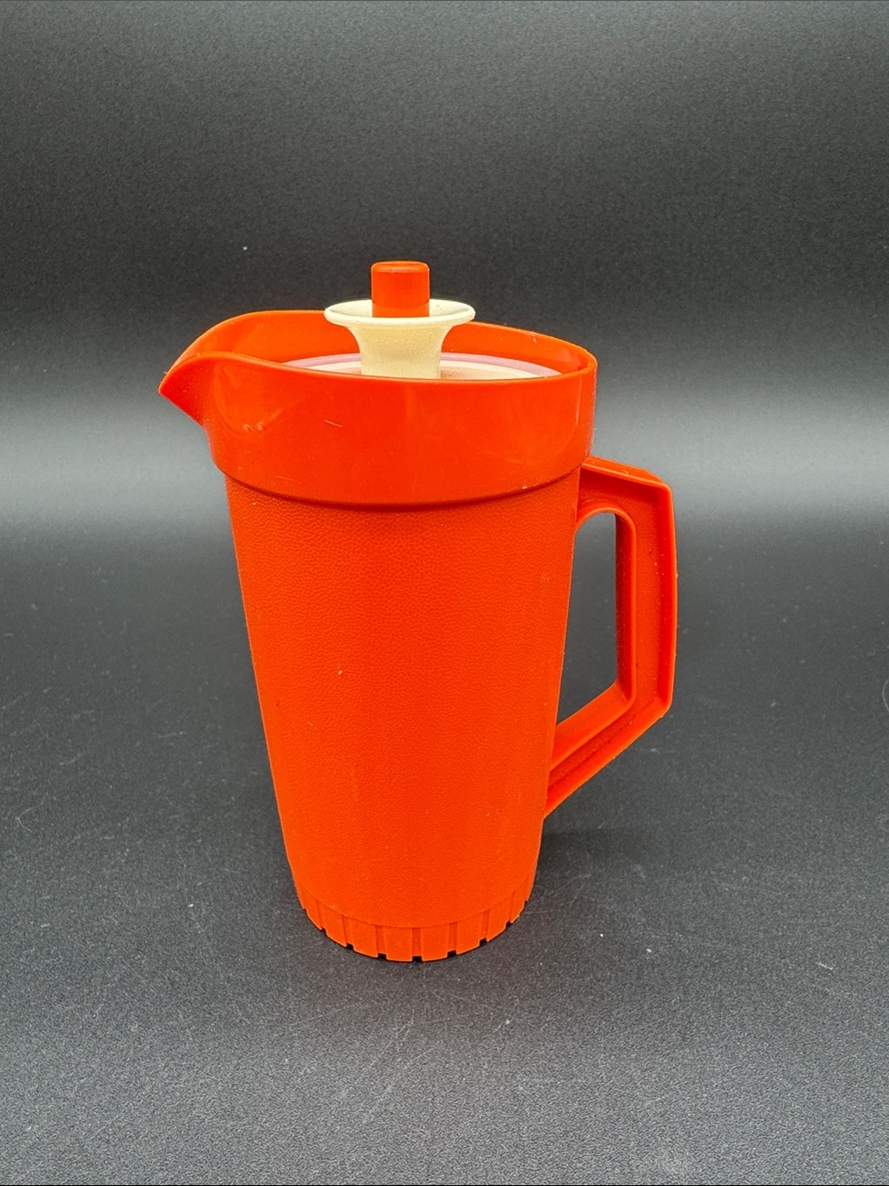 Vintage Tupperware Toys Tuppertoys Mini Pitcher Orange